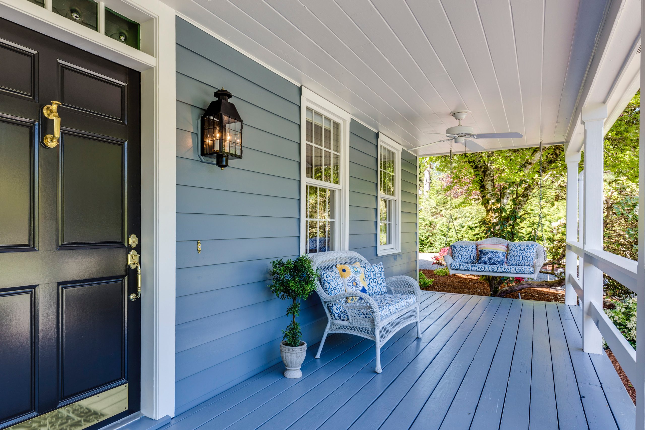 Welcoming Porch